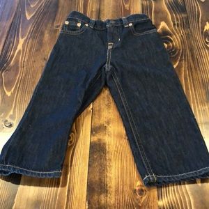 Toddler 24m polo jeans